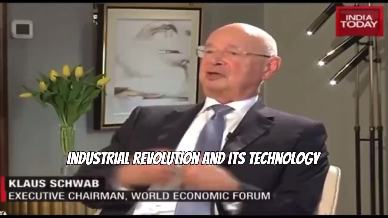 ICYMI: Klaus Schwab states that future global governance won't be controlled by