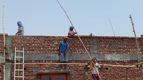 How worker fell from roof