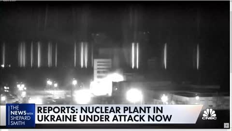 Ukraine nuclear plant under Russian attack