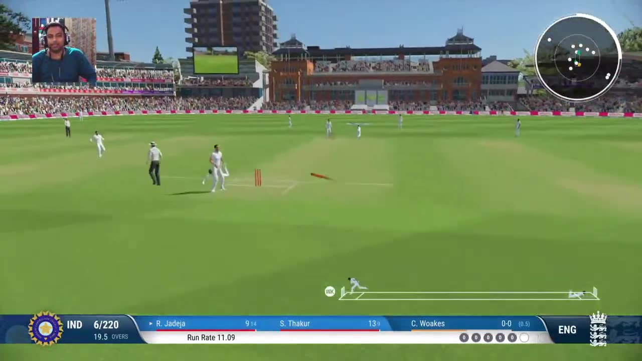 India Vs England #Worldtestchampionship Jan 2024 Hindi PS4 Gameplay hindi commentry