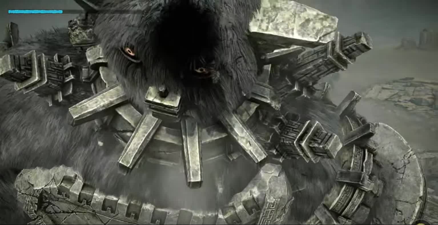 SHADOW OF THE COLOSSUS PS5 clips PartBCSA