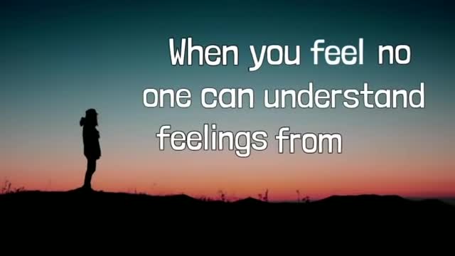 Be silent in two situation in life ✊