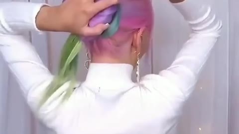 Heart Design Hairstyles.