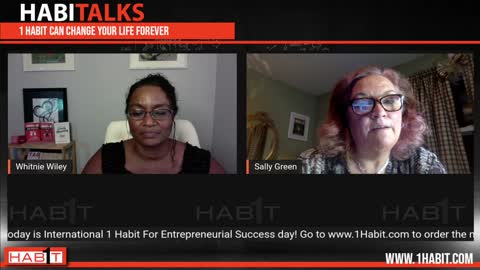 HabiTalks hosted by Whitnie Wiley, welcomes Sally Green