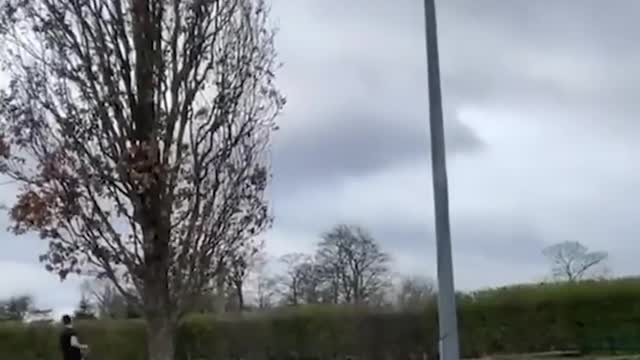 Wait for it we tried to hit the turbine