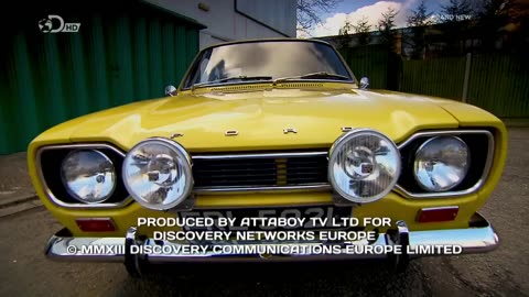 Wheeler Dealers S10E02 1971 Ford Escort Mk1