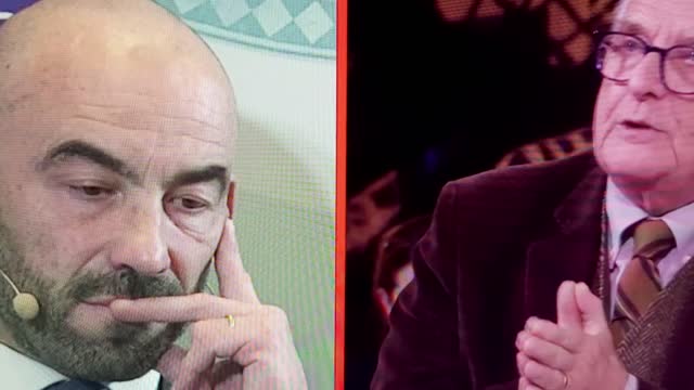 Bassetti umiliato da Contri e Mattei sul conflitto di interesse abbandona lo studio