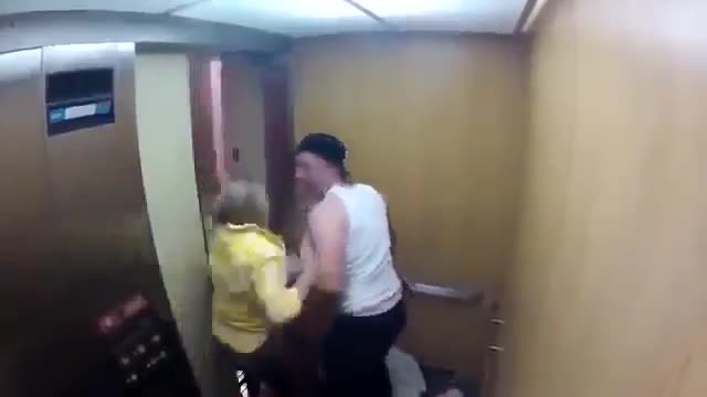 Extremely funny prank - Scary Ghost Elevator Prank Gone Wrong