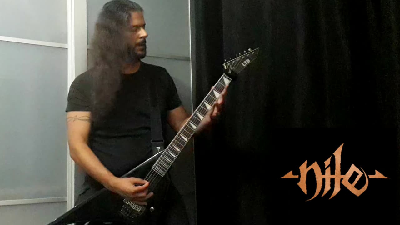 Nile - "Sacrifice Unto Sebek" Guitar Playthough