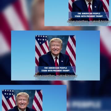 SHORT - TRUMP 2024 - America's Promise - versão 01