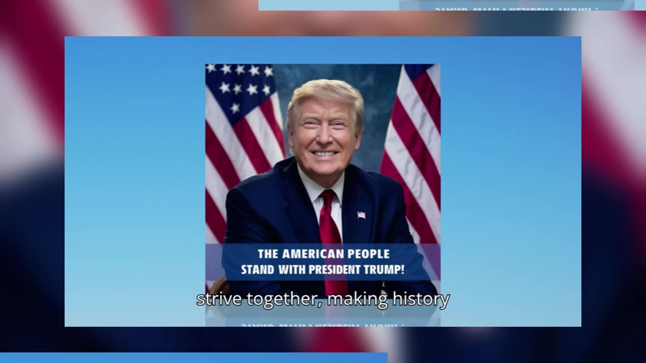 SHORT - TRUMP 2024 - America's Promise - versão 01