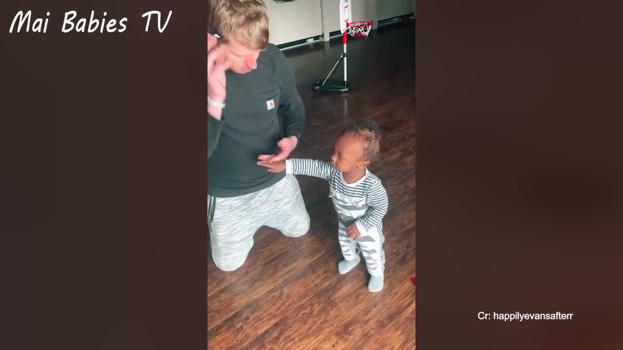 Each Dad have a unique way of expressing love to their babies