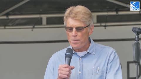 Ernst Wolff - Indringende speech tijdens corona demonstratie