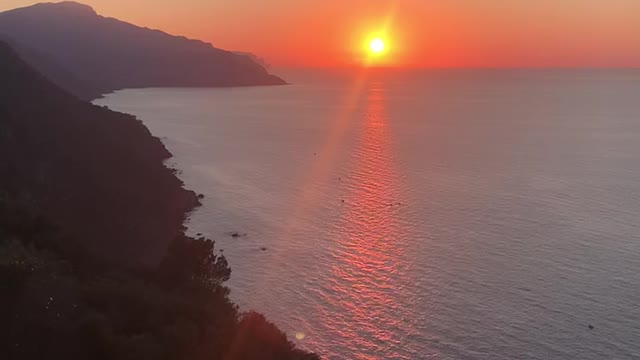 Sunset Mallorca Spain