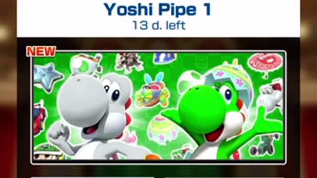 Mario Kart Tour - Yoshi Pipe 1 High-end Opening (What A First Pull! Yoshi Egg Hunt)