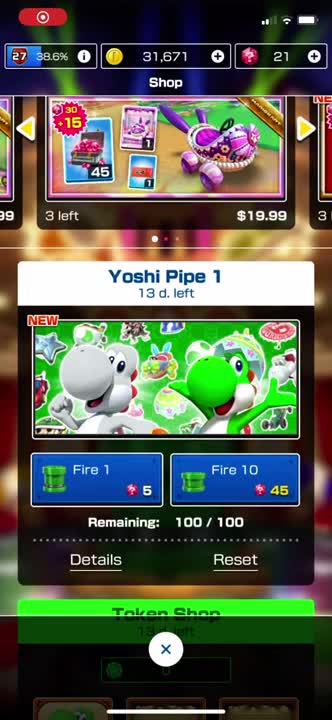 Mario Kart Tour - Yoshi Pipe 1 High-end Opening (What A First Pull! Yoshi Egg Hunt)