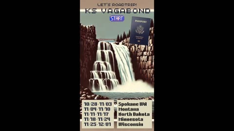 KS Vagabond FALL schedule.