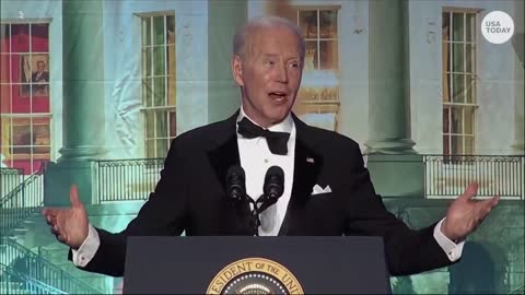 Joe Biden roasts Donald Trump and himselF at Correspondents' Dinner I umeshi