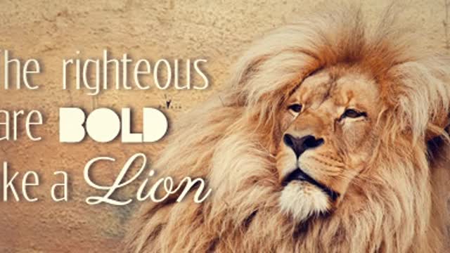 The Lion's Table: Being Bold for God