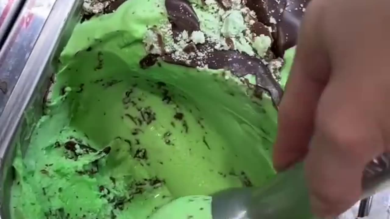 Scooping video!