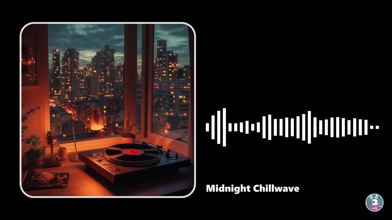 Midnight Chillwave | LoFi Hip Hop Chill | Study, Work, Relax