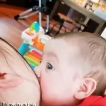 Mother and kids love