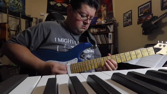 Carl Culpepper Alternate Picking exercise