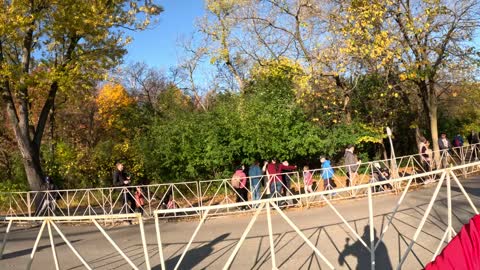 TORONTO WOMEN'S RUN SERIES 🏃‍♂️ 5 K & 8 K SUNNYBROOK PARK (Video 4 of 6 on Oct. 22, 2022)