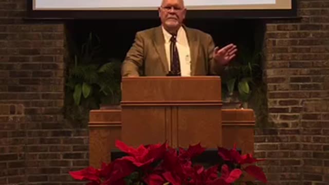 Sunday Morning 12-26-21 Minister Chase Lawhead (Jesus Has Authority)