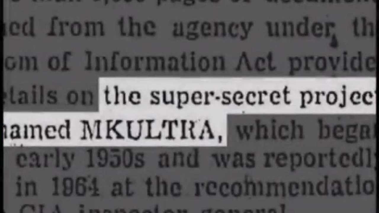 THE MONTAUK PROJECT MKULTRA Plan Of Destruction N Enslavement