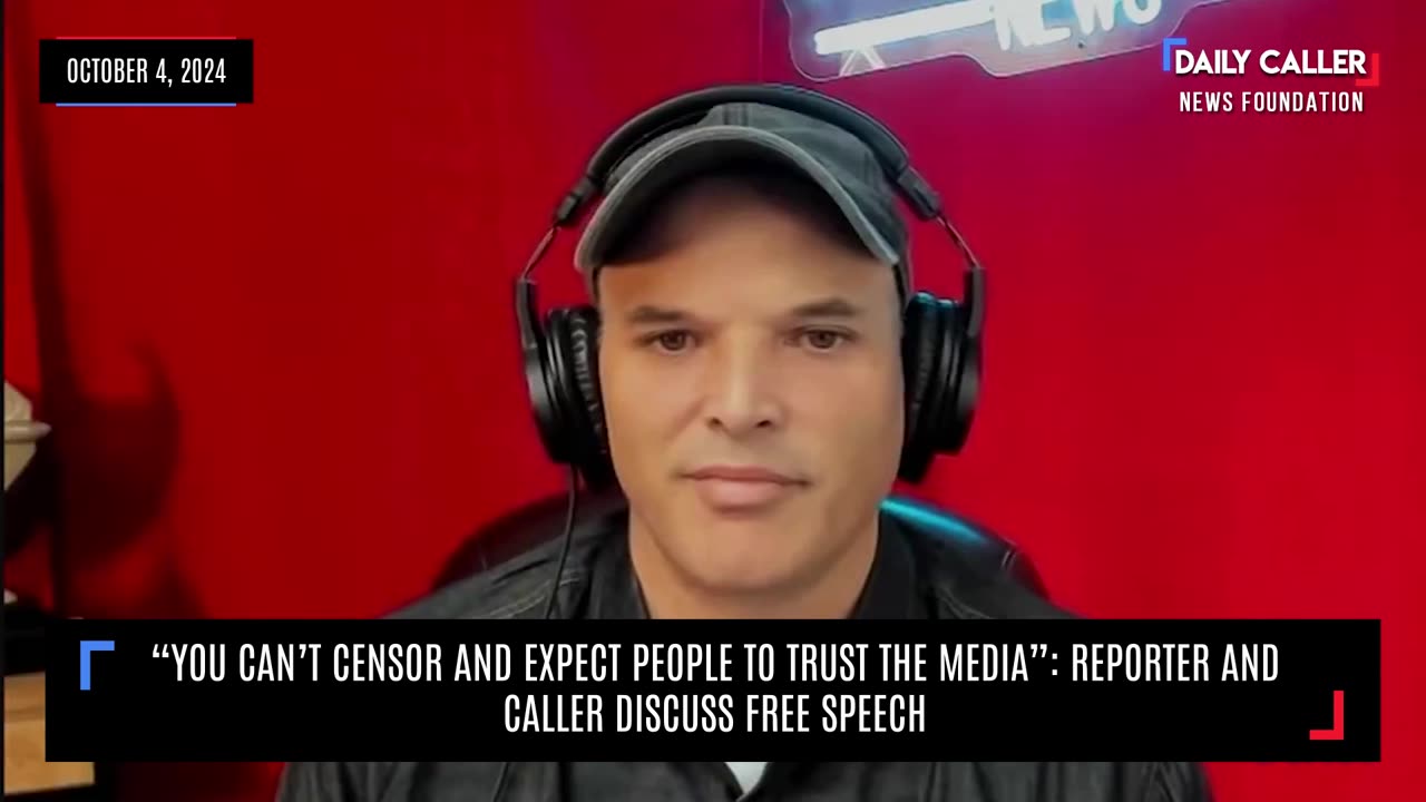 “You Can’t Censor and Expect People to Trust the Media”