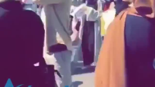 Anti-Taliban/Pakistan protests in Kabul, Afghanistan