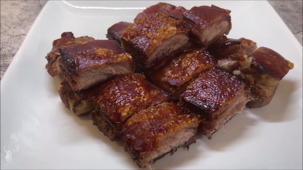 Super Crispy Pork Belly Recipe by Gastro Guru