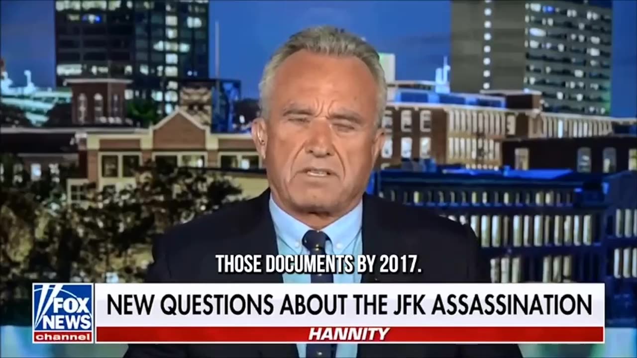 RFK: Why did Trump and Biden refuse to declassify 5,000 pages about JFK’s assassination?