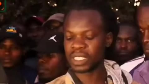 Youths responding to president Ruto's remarks