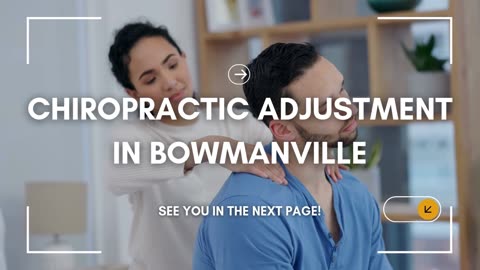 Restore Your Wellness with Expert Chiropractic Care in Bowmanville