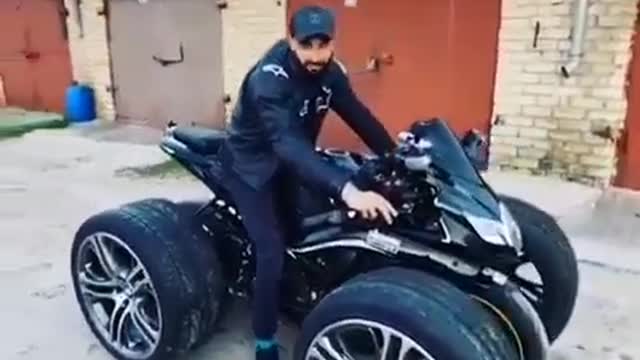 Why did He do that? Man uses BMW tyres.............................🤦‍♂️🤦‍♂️