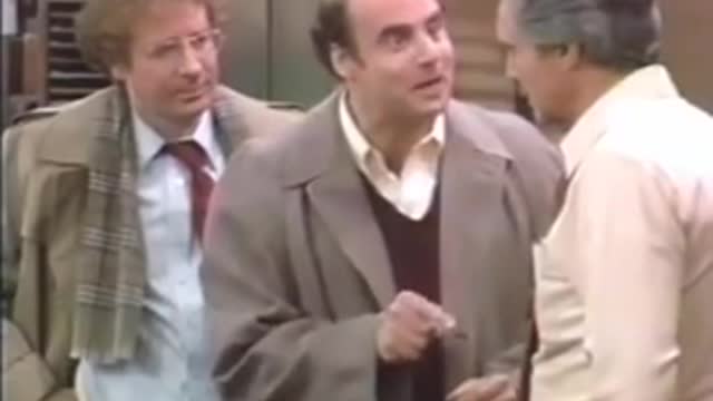 Barney Miller show clip "Conspiracy Theories"