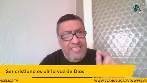 Ser cristiano es oír a Dios y obedecer su voz