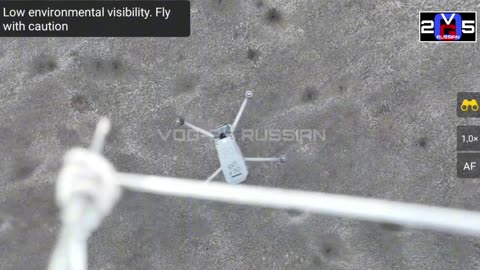 Russian Drone vs. Ukraninan Mavik