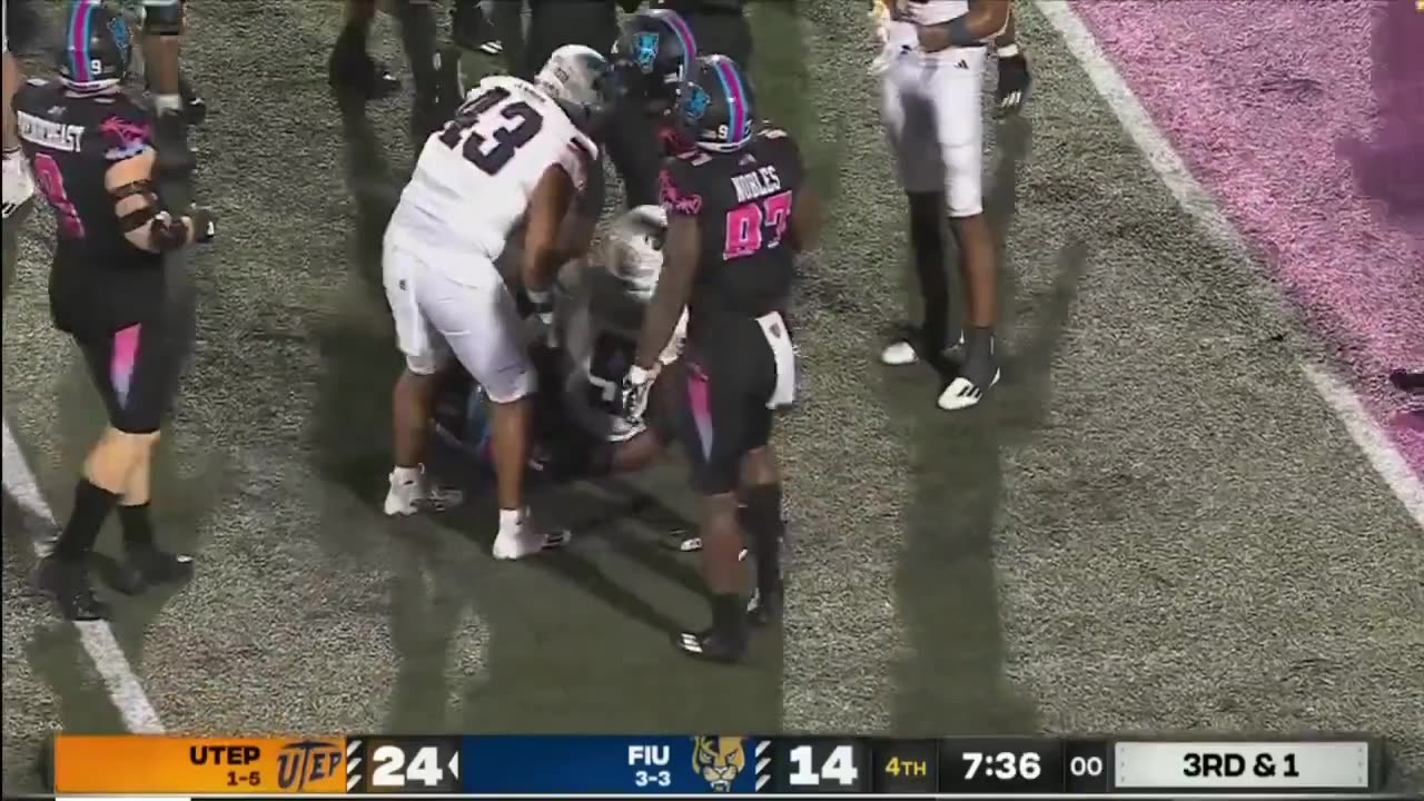 UTEP vs Florida International Highlights I College Football Week 7 | 2023 College Football