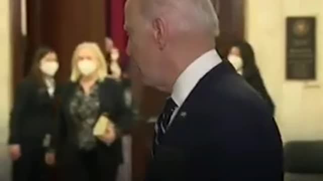 Biden blows his top as his planned federal takeover of elections fails.