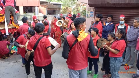 Dhime Baja, Chandra Binayak Jatra, Chabahil, Kathmandu, 2080, Part I