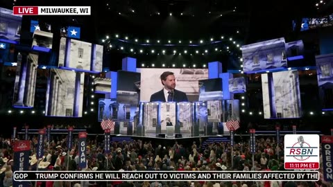 VP JD Vance Full Speech at RNC Day 3