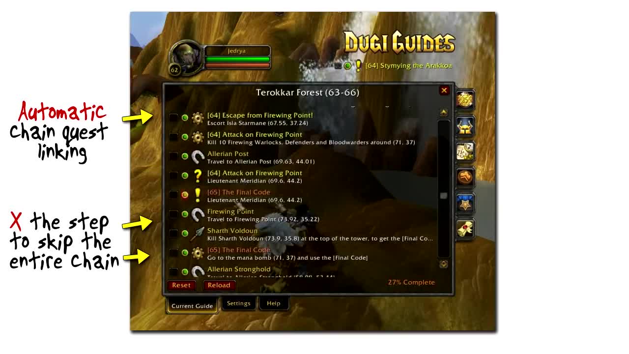 Dugi Guides 5 Features