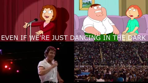 Bruce Springsteen "Dancing in The Dark" (Parody with Family Guy)