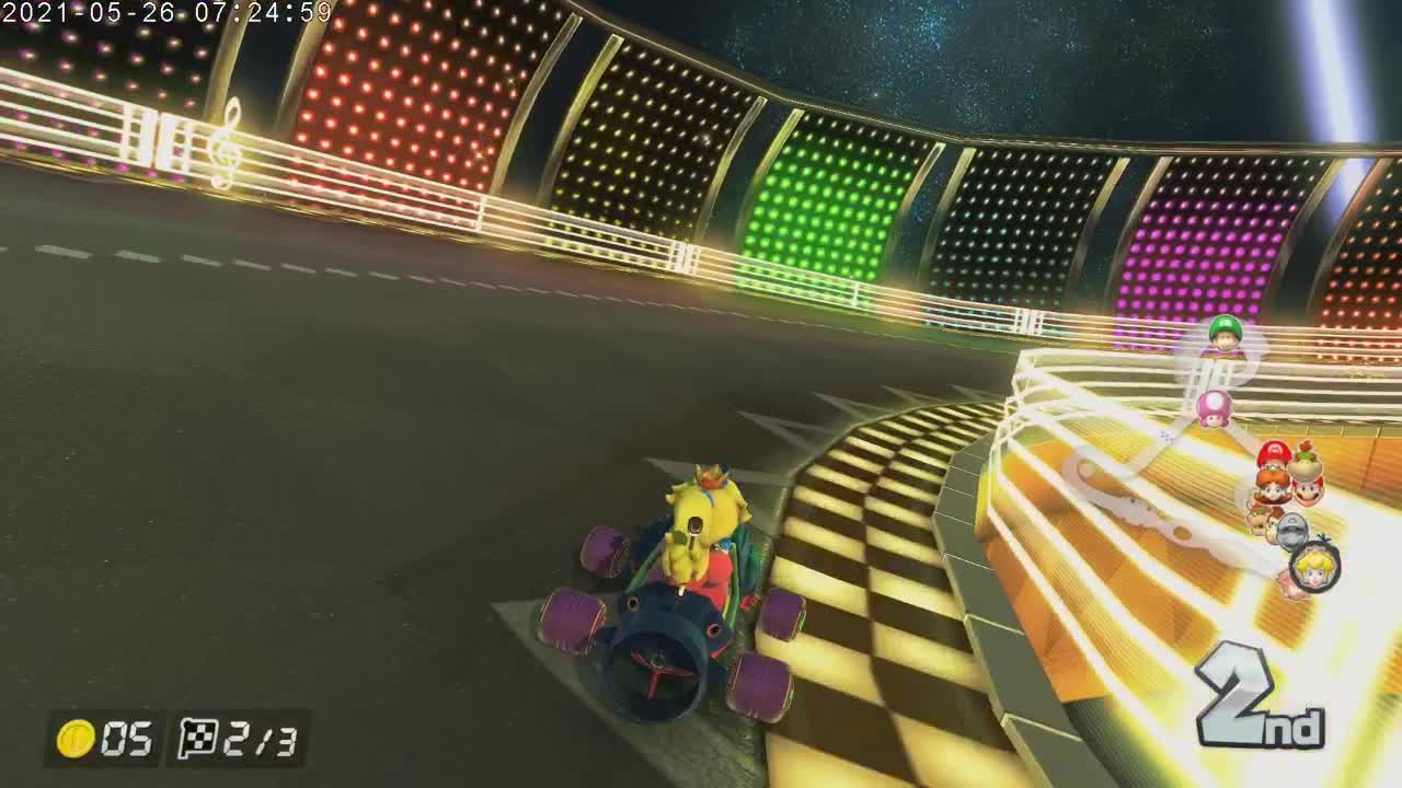 Mario Kart 8 Deluxe Switch Princess Peach Part 39 Music Park