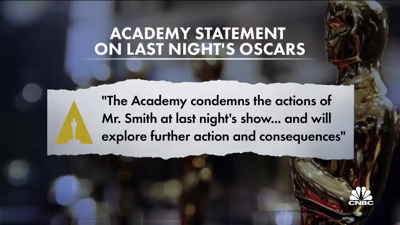 Will Smith apologize for slapping Chris Rock