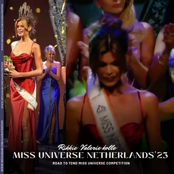 ITS ALL SATANIC and UPSIDE DOWN - MISS NETHERLAND 2023 IS A MAN