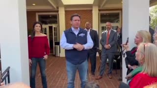 🔥 Gov. Ron DeSantis Says He Plans to Hold mRNA Vaccine Manufacturers Accountable